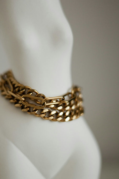 Placeholder photograph, replace before launch: Rill bracelet, second view