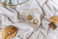 Placeholder photograph, replace before launch: Plain band on pale silk